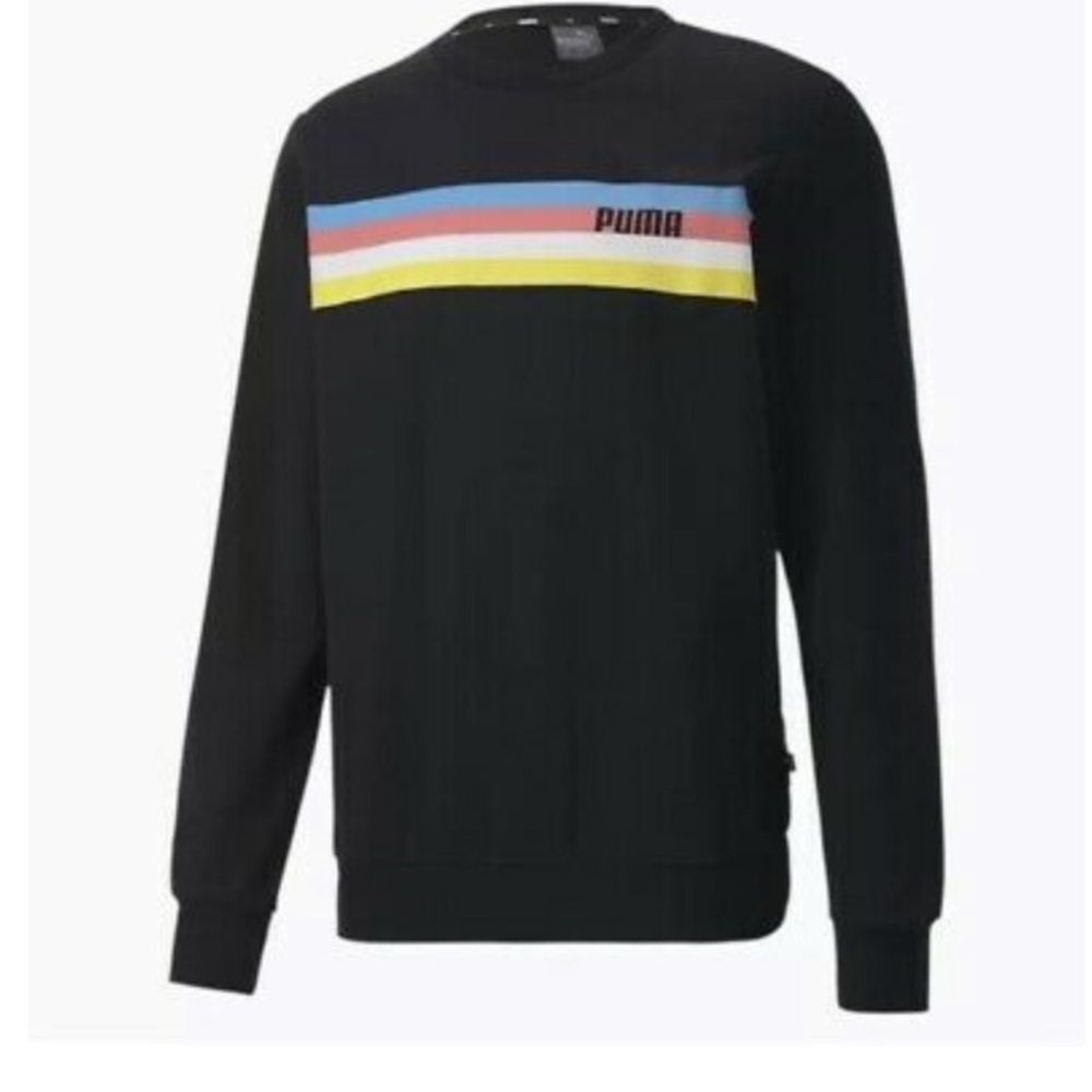 Puma Celebration Mens Crewneck Sweatshirt